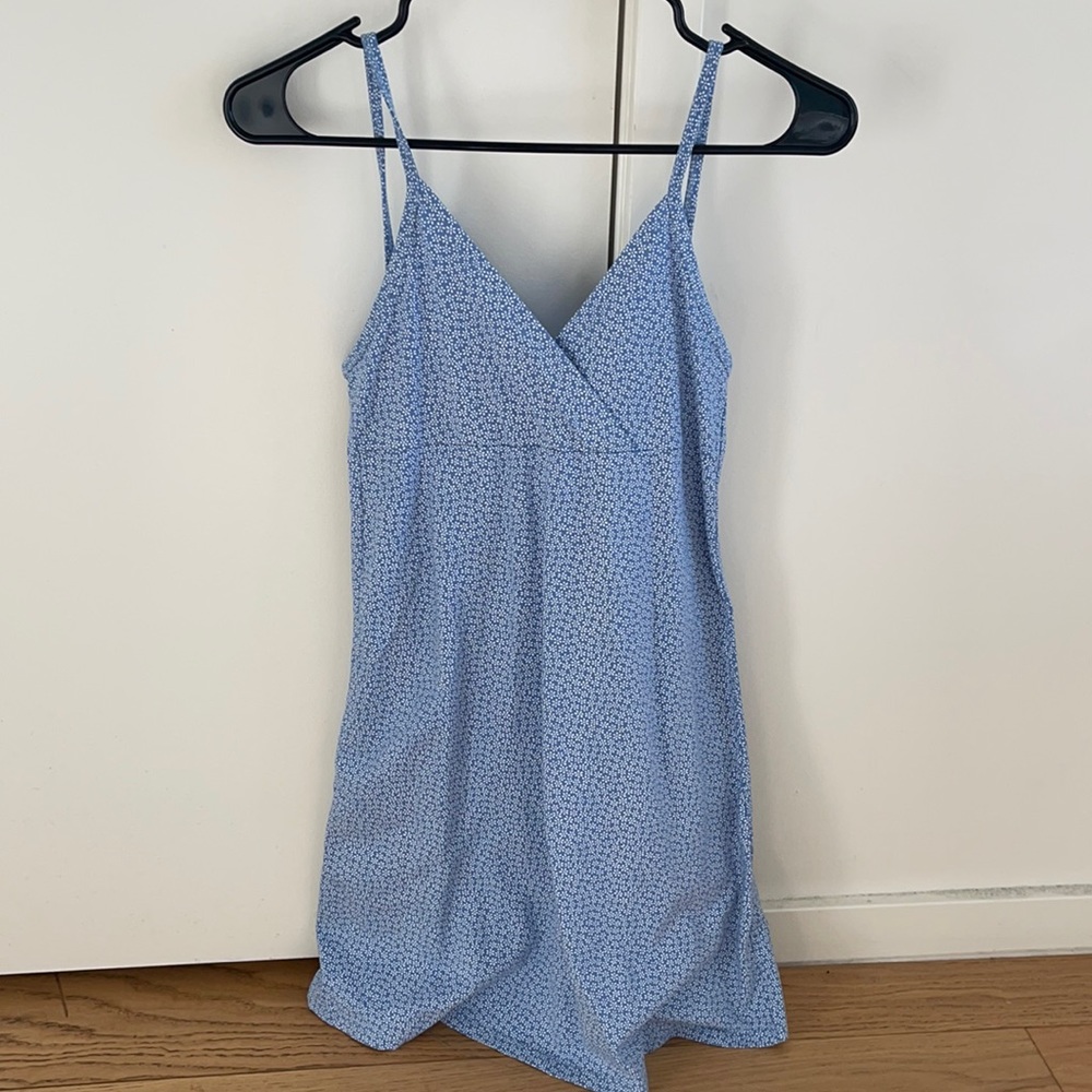 Brandy Melville Amara Dress Blue